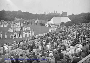 Hanley Park, Carnival of Queens c.1938